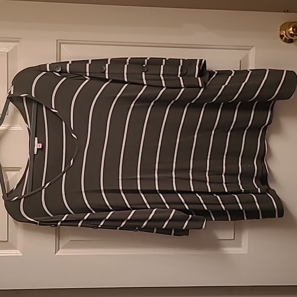 Molly & Isadora Tops - Molly & Isadora 3/4 Sleeve Top